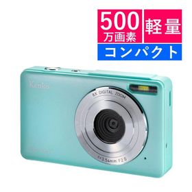 ケンコー コンパクトデジタルカメラ KC-AF11 グリーン 500万画素
