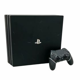 【中古】 SONY PlayStation 4 Pro CUH-7000B ソニー プレイステーション プレステ ゲーム 家電 C11030429