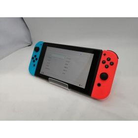 【中古】Nintendo Switch 本体 Joy-Con(L) ネオンブルー/(R) ネオンレッド HAD-S-KABAA 【2019年8月】【OSU301】保証期間１ヶ月【ランクB】
