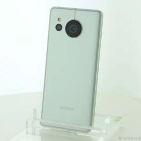 【中古】SHARP(シャープ) AQUOS sense8 128GB ペールグリーン SH-M26 SIMフリー 【198-ud】