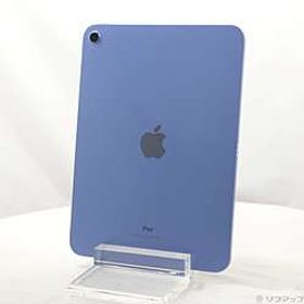 〔中古品〕 iPad 第10世代 256GB ブルー MPQ93J／A Wi-Fi ［10.9インチ液晶／A14-Bionic］〔中古品〕 iPad 第10世代 256GB ブルー MPQ93J／A Wi-Fi ［10.9インチ液晶／A14-Bionic］
