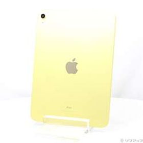 〔中古品〕 iPad 第10世代 64GB イエロー MPQ23J／A Wi-Fi ［10.9インチ液晶／A14-Bionic］〔中古品〕 iPad 第10世代 64GB イエロー MPQ23J／A Wi-Fi ［10.9インチ液晶／A14-Bionic］