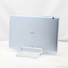 【中古】HUAWEI(ファーウェイ) MediaPad T5 32GB ミストブルー AGS2-W09 Wi-Fi 【198-ud】