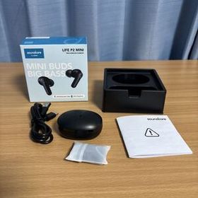Anker アンカー ワイヤレスイヤホン Soundcore LIFE P2 MINI ブラック 使用数回のみ
