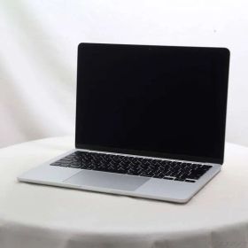 ソフマップ 〔中古品〕 MacBook Air 13.6-inch Mid-2022 MLXY3J／A Apple M2 8コアCPU_8コアGPU 8GB SSD256GB シルバー 〔15.7 Sequoia〕【198】