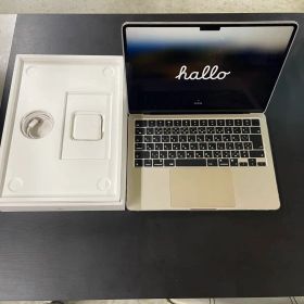 Apple MacBook air m2 13.6インチ 充電器付き
