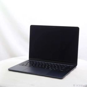 ソフマップ 〔中古品〕 MacBook Air 13.6-inch Mid-2022 MLY33J／A Apple M2 8コアCPU_8コアGPU 8GB SSD256GB ミッドナイト 〔15.3 Sequoia〕【258】