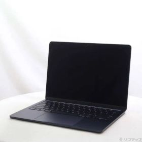 ソフマップ 〔中古品〕 MacBook Air 13.6-inch Mid-2022 MLY33J／A Apple M2 8コアCPU_8コアGPU 8GB SSD256GB ミッドナイト 〔15.3 Sequoia〕【269】