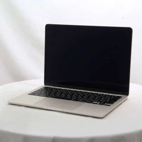 ソフマップ 〔中古品〕 MacBook Air 13.6-inch Mid-2022 MLY13J／A Apple M2 8コアCPU_8コアGPU 8GB SSD256GB スターライト 〔15.3 Sequoia〕【295】