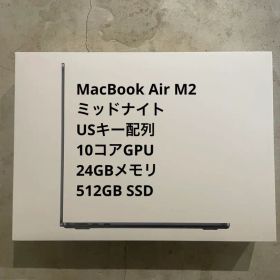 Apple MacBook Air M2 10GPU 24GB/512GB US