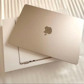 【ほぼ未使用】MacBook Air M2モデル 16G 256GB保証書付
