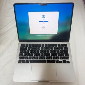 M2チップ搭載13インチMacBook Air M2 16GB 512GB