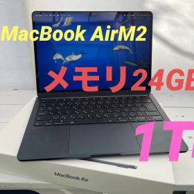 MacBook Air M2 1TB メモリ24GB