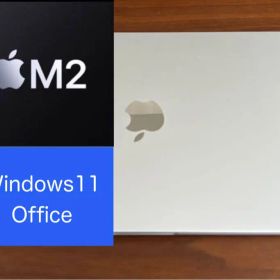 MacBook Air M2 2022 24GB Windows Office