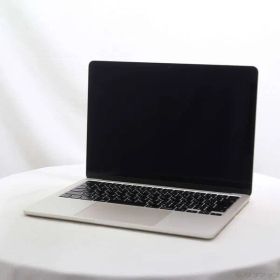 ソフマップ 〔中古品〕 MacBook Air 13.6-inch Mid-2022 MLY13J／A Apple M2 8コアCPU_8コアGPU 16GB SSD256GB スターライト 〔15.3 Sequoia〕【352】