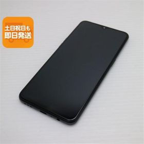 美品 OPPO Reno A 128GB ブラック スマホ 本体 白ロム 中古 あすつく 土日祝発送OK