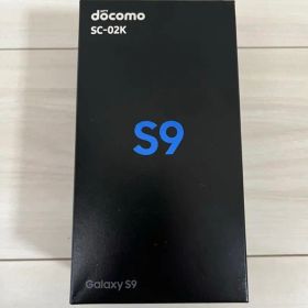 Galaxy S9 ,64GB docomo SIMロック解除不明 ブラック