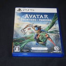 PS5ソフト アバター：フロンティア・オブ・パンドラ