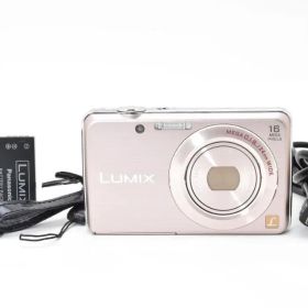 【返品保証】パナソニック Panasonic LUMIX DMC-FH8 ピンク