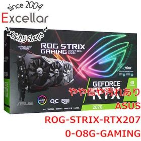 [bn:5] ASUS製グラボ ROG-STRIX-RTX2070-O8G-GAMING PCIExp 8GB 元箱あり