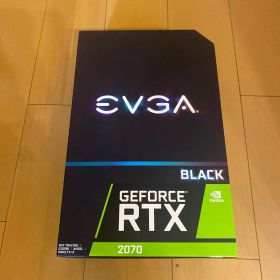 【新品未開封】EVGA GeForce RTX 2070 ブラック