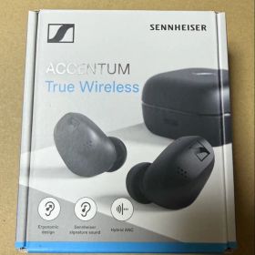 ゼンハイザー ワイヤレスイヤホン ACCENTUM True Wireless