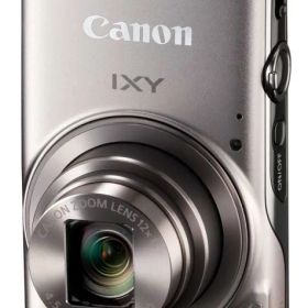 Canon コンパクトデジタルカメラ IXY 650 シルバー 光学12倍ズーム/Wi-Fi対応 IXY650SL-A