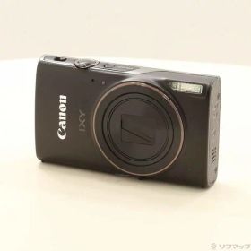 【中古】Canon(キヤノン) IXY 650 ブラック 【198-ud】
