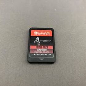 箱なし 説明書なし ソフトのみ ニンテンドースイッチ バイオハザード トリプルパック