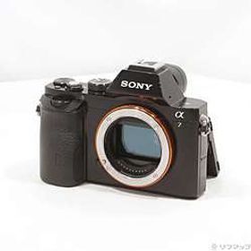 α7 ボディ (ILCE-7)