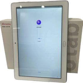 HUAWEI dtab 32GB d-01K docomo ○判定 シルバー アンドロイドスマートフォン スマホ シムロック解除済み【中古】 12603K260