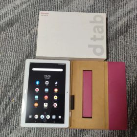 docomo dtab d-01k 【 美品 】