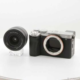 【中古】SONY(ソニー) α7C II ズームレンズキット シルバー ILCE-7CM2L S 【198-ud】