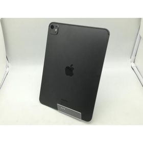 【中古】Apple 【Wi-Fi】 11インチ iPad Pro（M4/2024） 256GB スペースブラック 標準ガラス MVV83J/A【OSU301】保証期間１ヶ月【ランクA】
