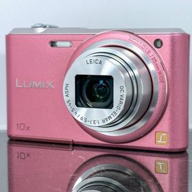 パナソニック(Panasonic)の【美品】Panasonic LUMIX DMC-SZ3 ピンク (コンパクトデジタルカメラ)