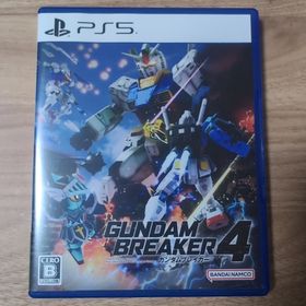 バンダイナムコエンターテインメント(BANDAI NAMCO Entertainment)のガンダムブレイカー4 ps5(家庭用ゲームソフト)