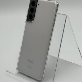 【中古C】Galaxy S21 5G SCG09 256GB ファントムホワイト SIMフリー 白ロム