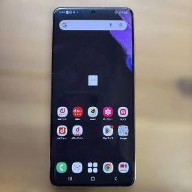 GalaxyS21 SC-51B docomo ギャラクシー 画面割れあり