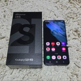 Galaxy S21 5G SC-51B docomo