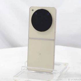 ソフマップ 〔中古品〕 Libero Flip 128GB ゴールド A304ZT Y!mobile SIMフリー【344】