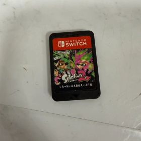 Splatoon 2 Nintendo Switch ゲームカード