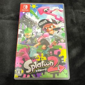 スプラトゥーン2Nintend Switch ソフト Splatoon2スイッチ