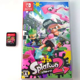 【中古】Splatoon2 スプラトゥーン2 Switch