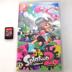 【中古】スプラトゥーン2 Splatoon2 Switch
