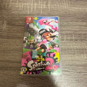 Splatoon 2 Nintendo Switch ソフト 少し値下げ⭕️