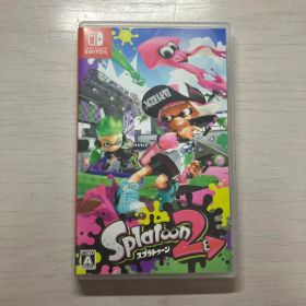 Splatoon 2 Nintendo Switch 動作確認済み