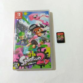 スプラトゥーン2 Switchソフト splatoon2 ゲームソフト 任天堂