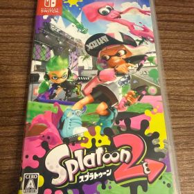 Nintendo Switch スプラトゥーン2