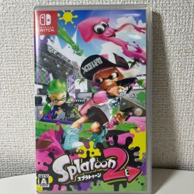 Splatoon 2 Nintendo Switch ソフト
