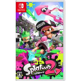 Nintendo Switch スイッチソフトSplatoon 2(スプラトゥーン2) 任天堂